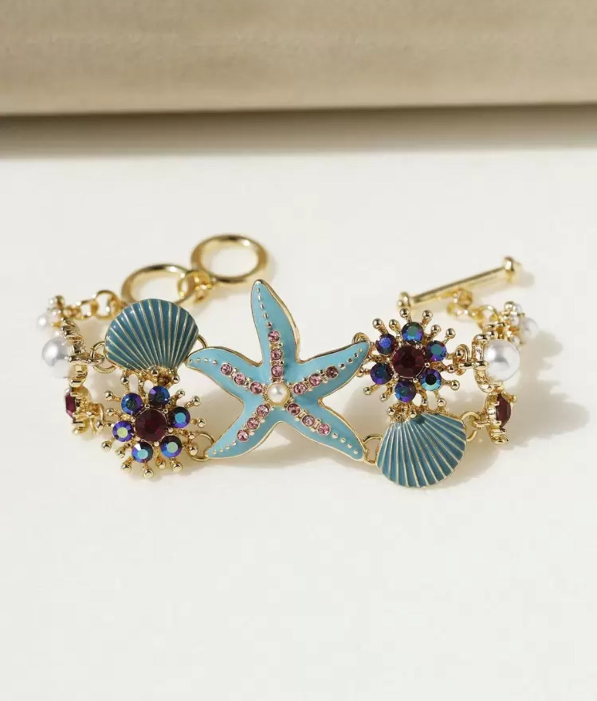 Starfish Blue Bracelet