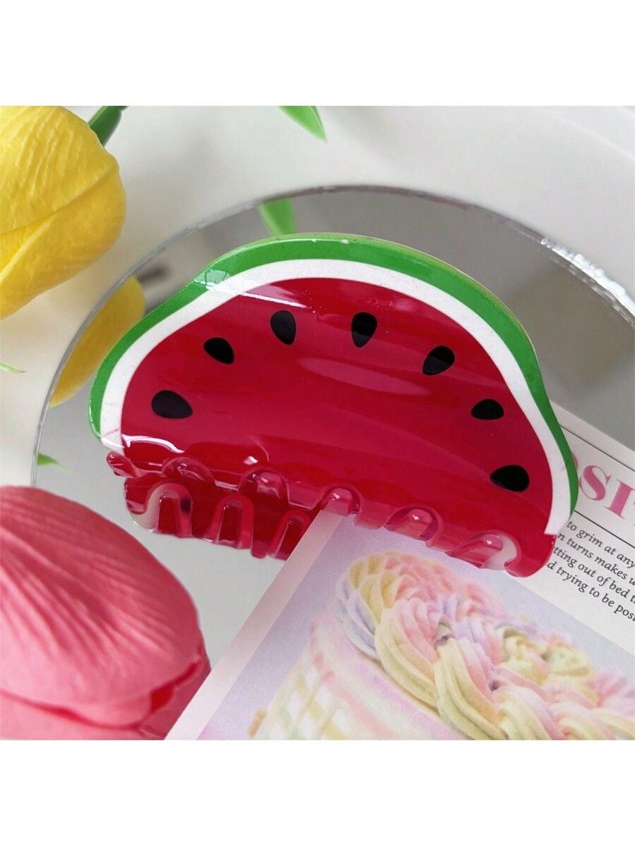 Watermelon Hair Clip