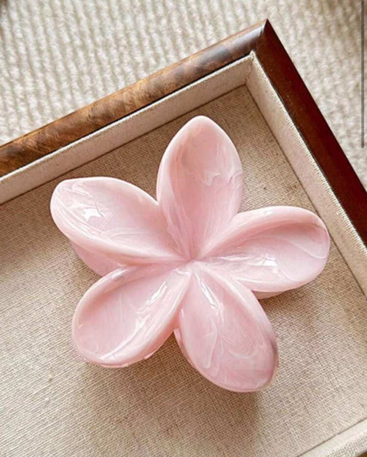 Flower Hair Clips