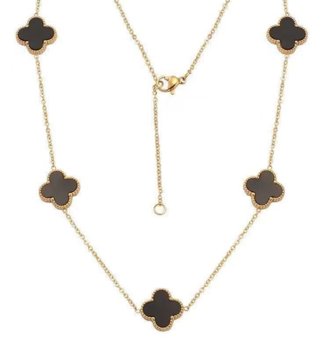 Van Cleef Clover Necklace