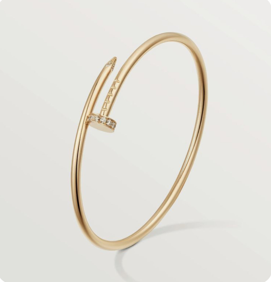 Cartier Claw Bangle-thin