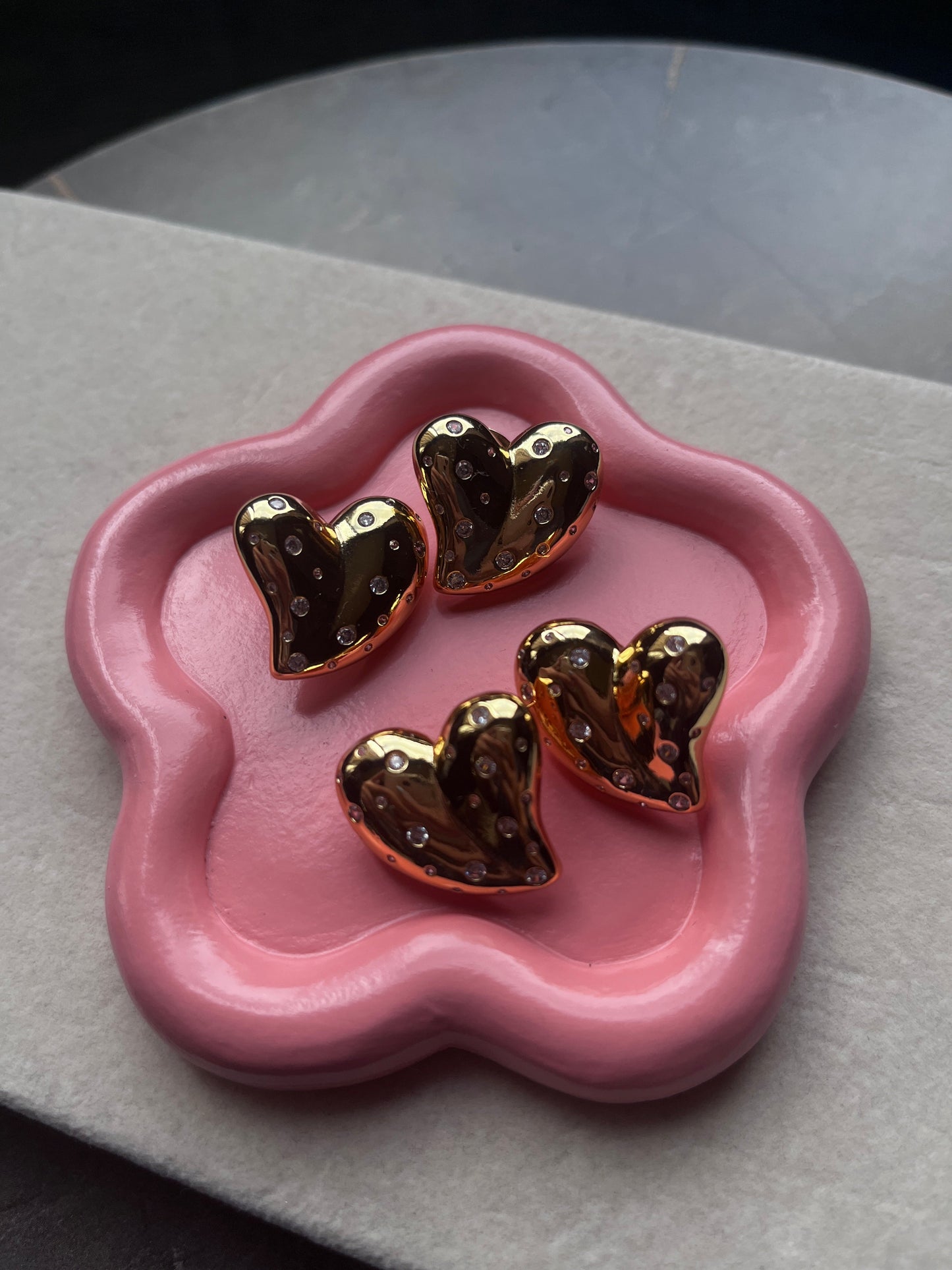 Heart Earrings