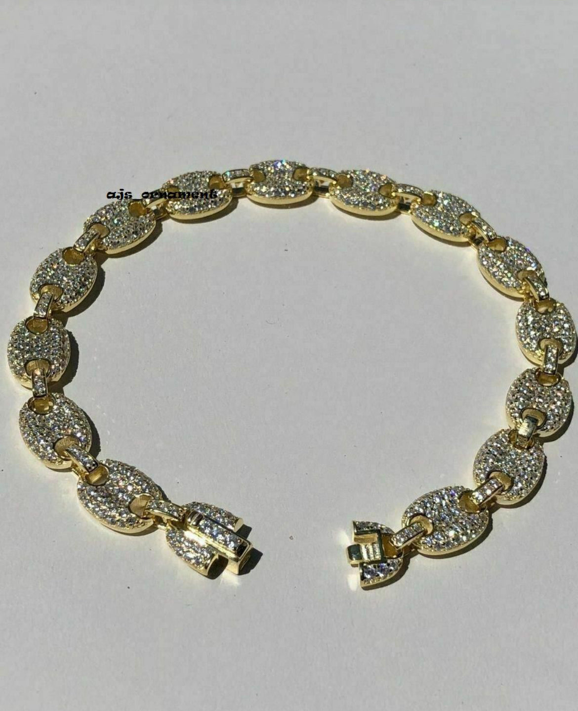 Tennis Link Bracelet