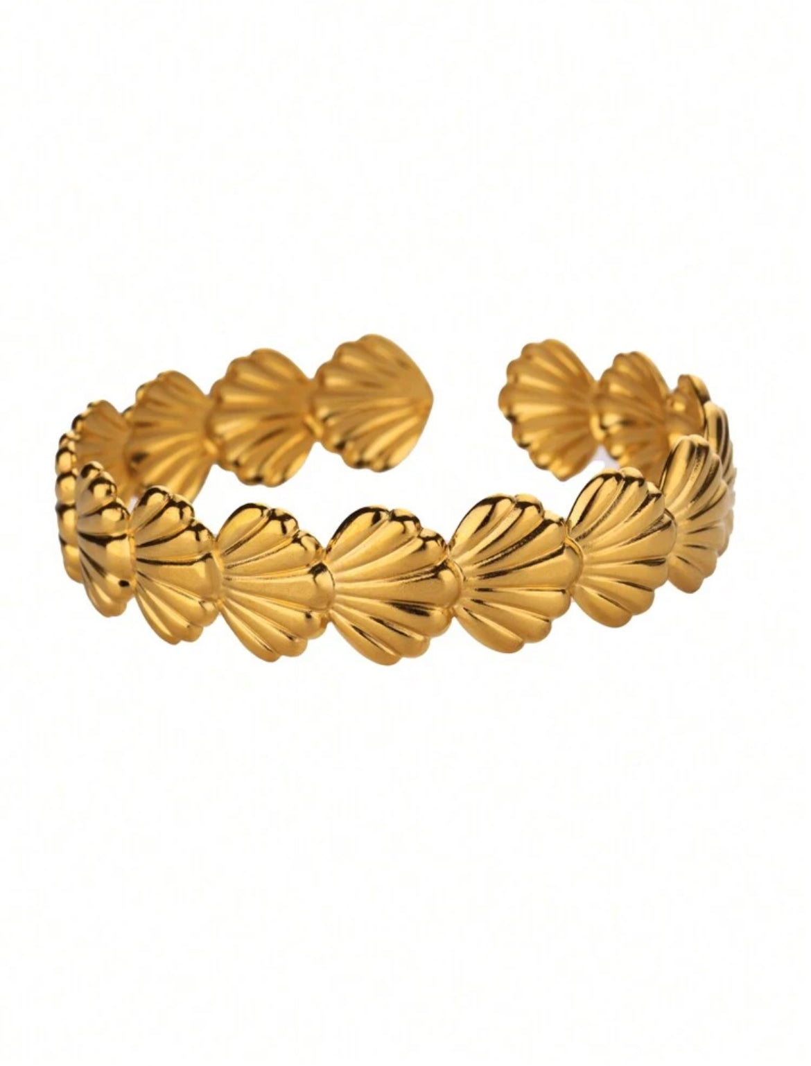 Shells cuff Bangle