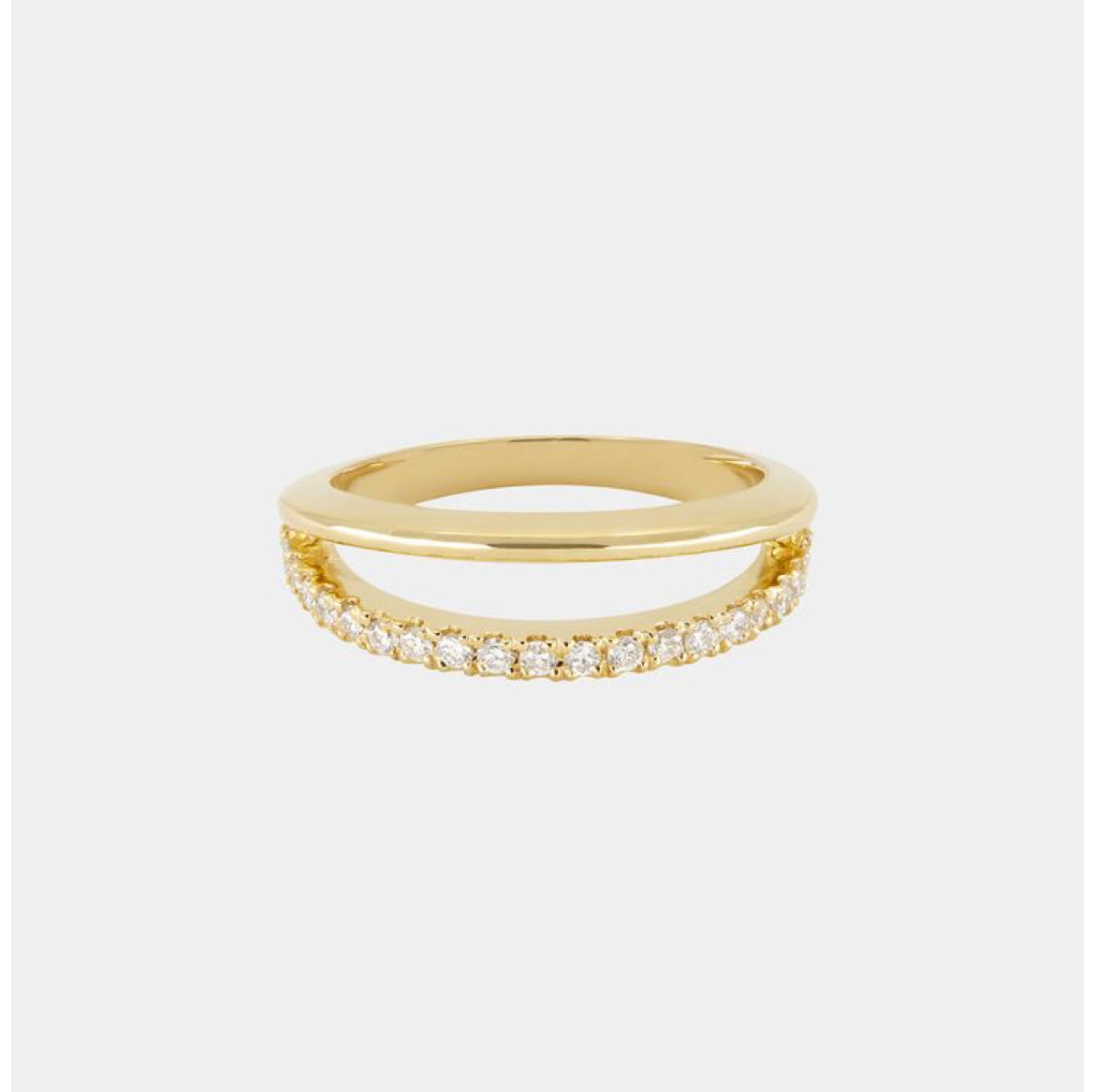 Layered Band Ring