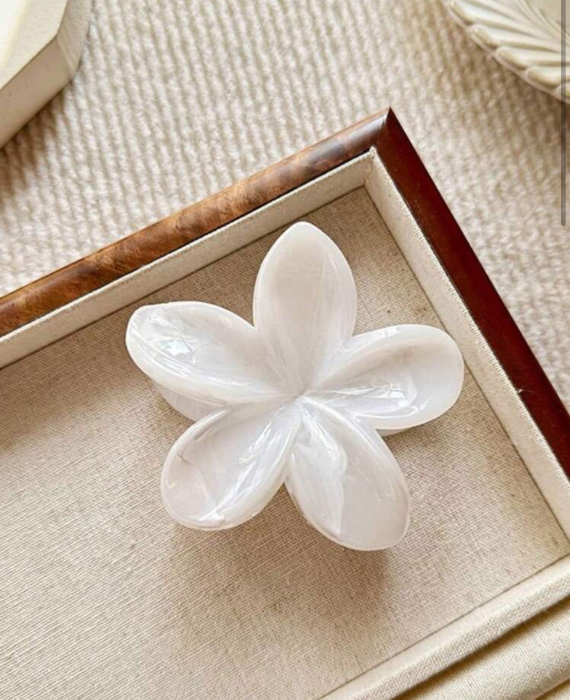 Flower Hair Clips