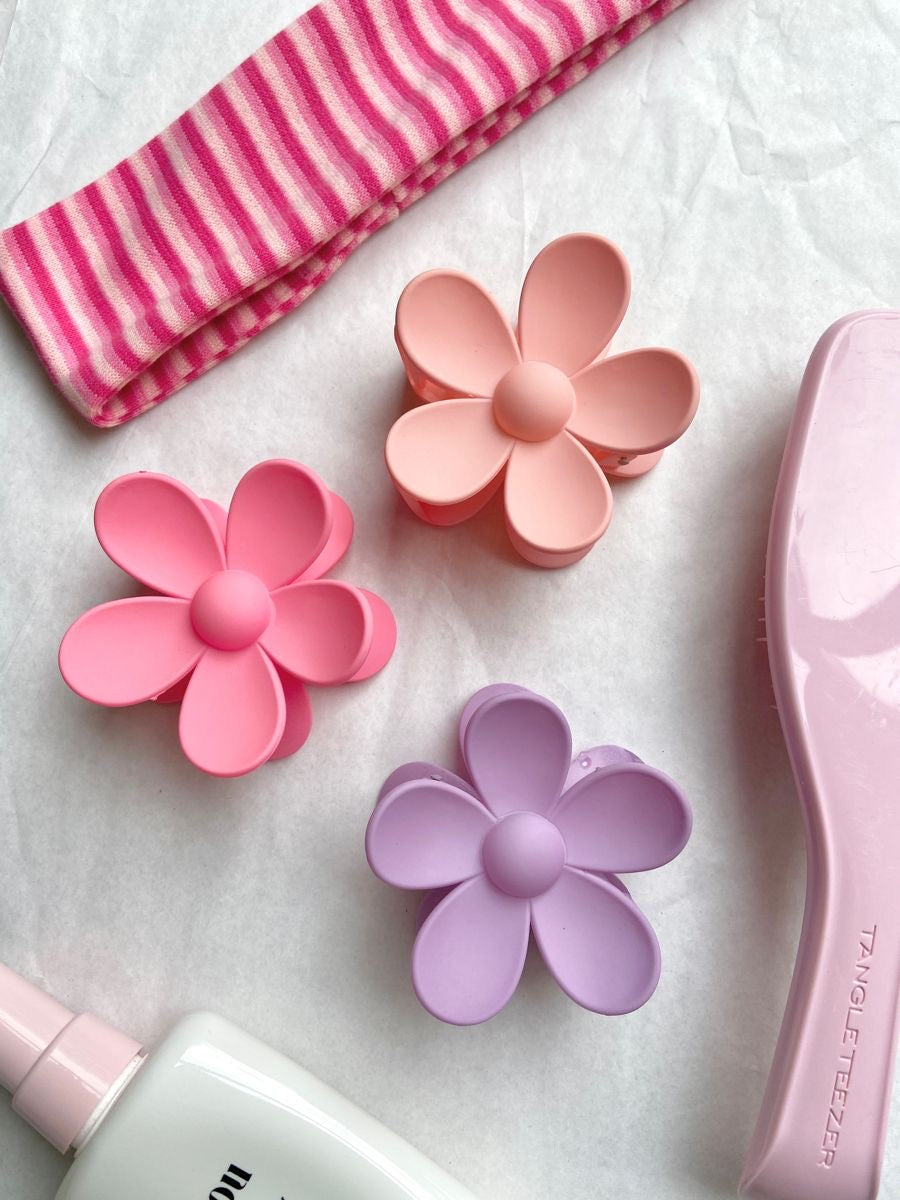 Floral Hair Clip