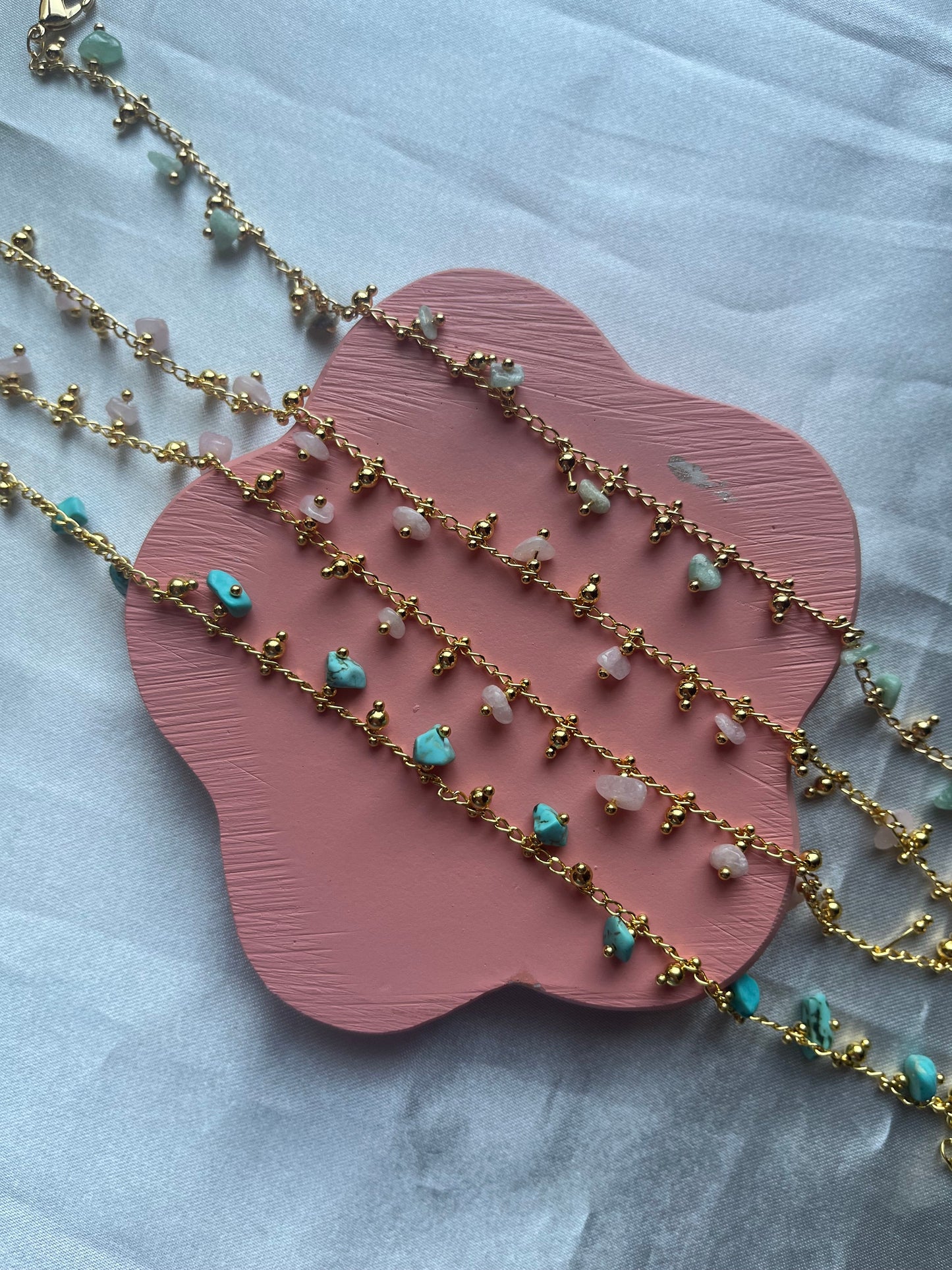 Stones Anklet