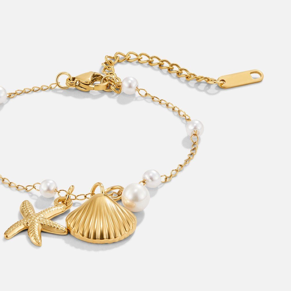Aria Shell Charms Bracelet