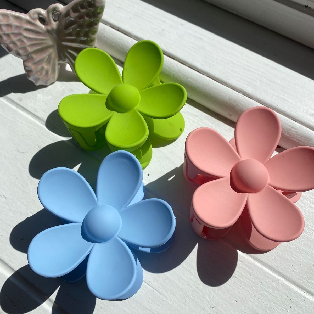 Floral Hair Clip