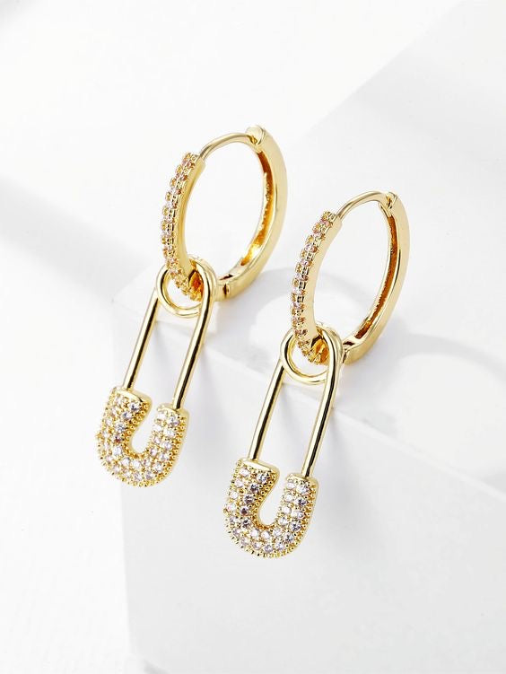 Pin Earrings