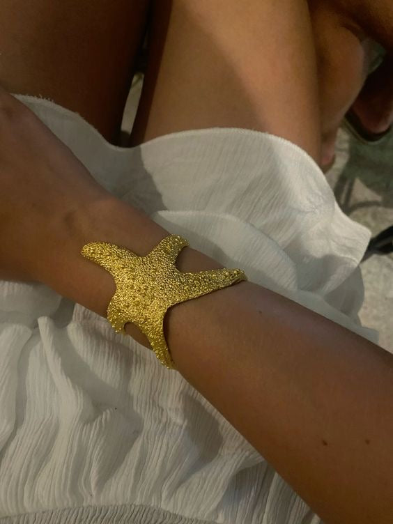 starfish Cuff Bangle