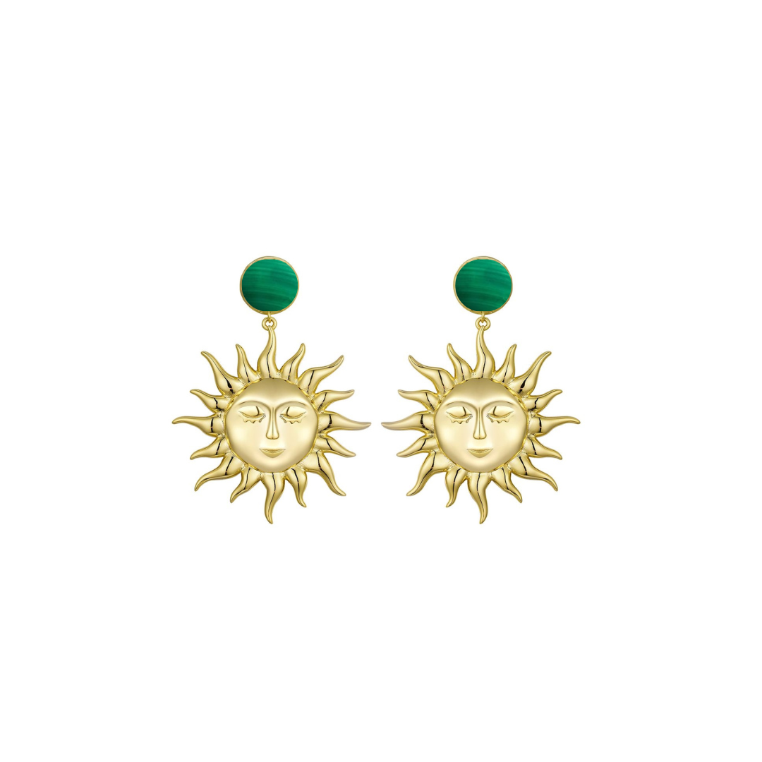 Sunshine earrings