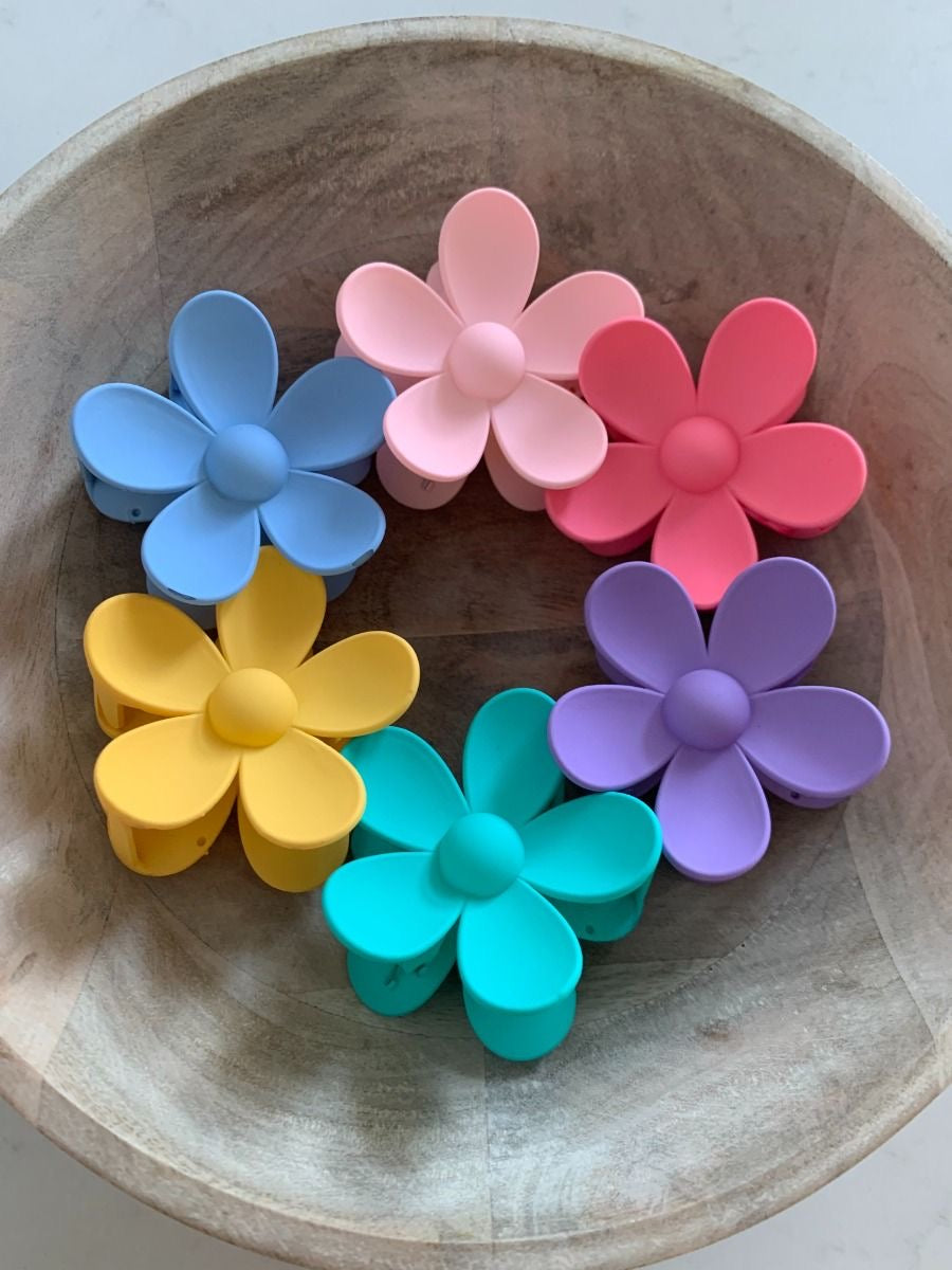 Floral Hair Clip