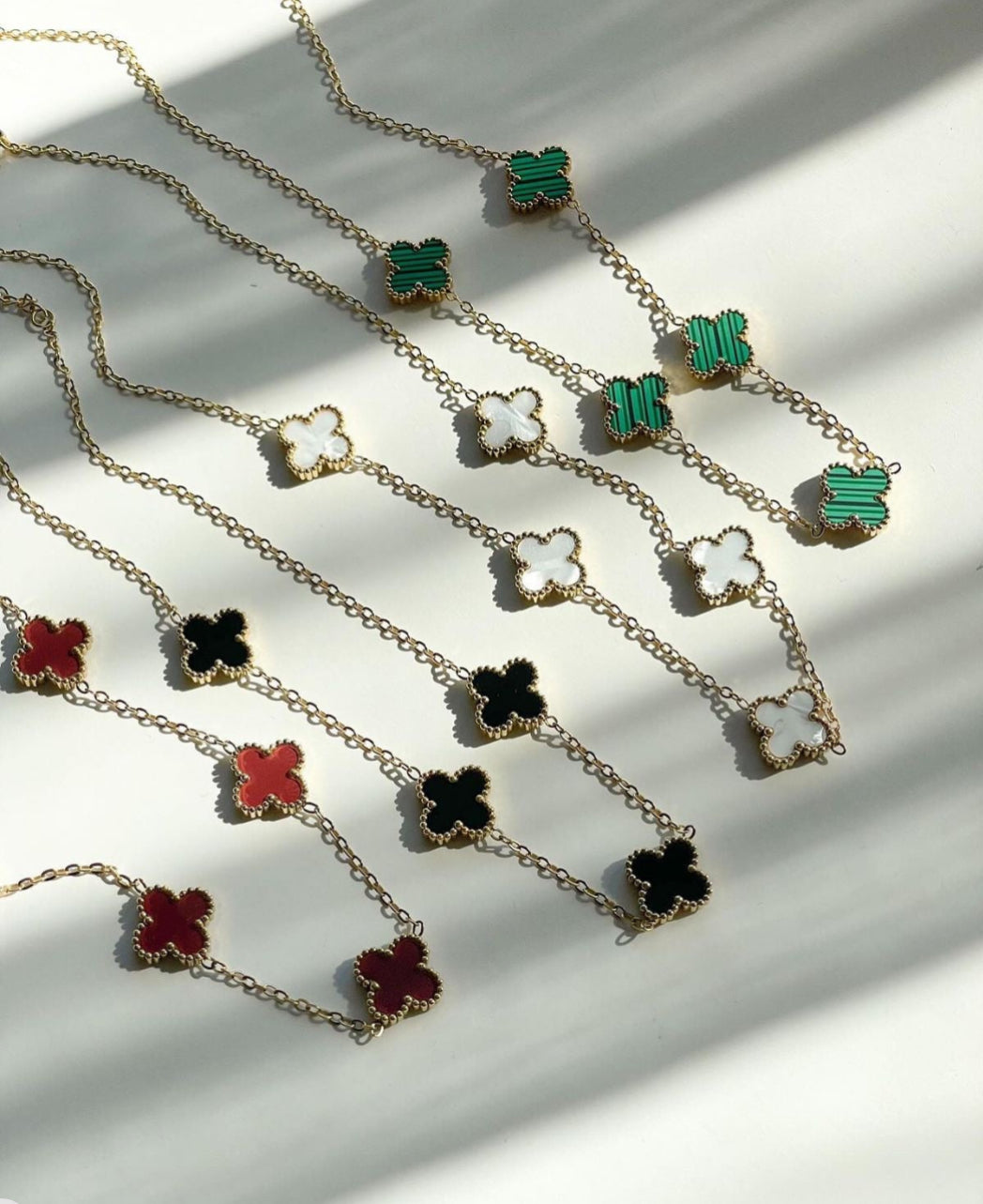 Van Cleef Clover Necklace
