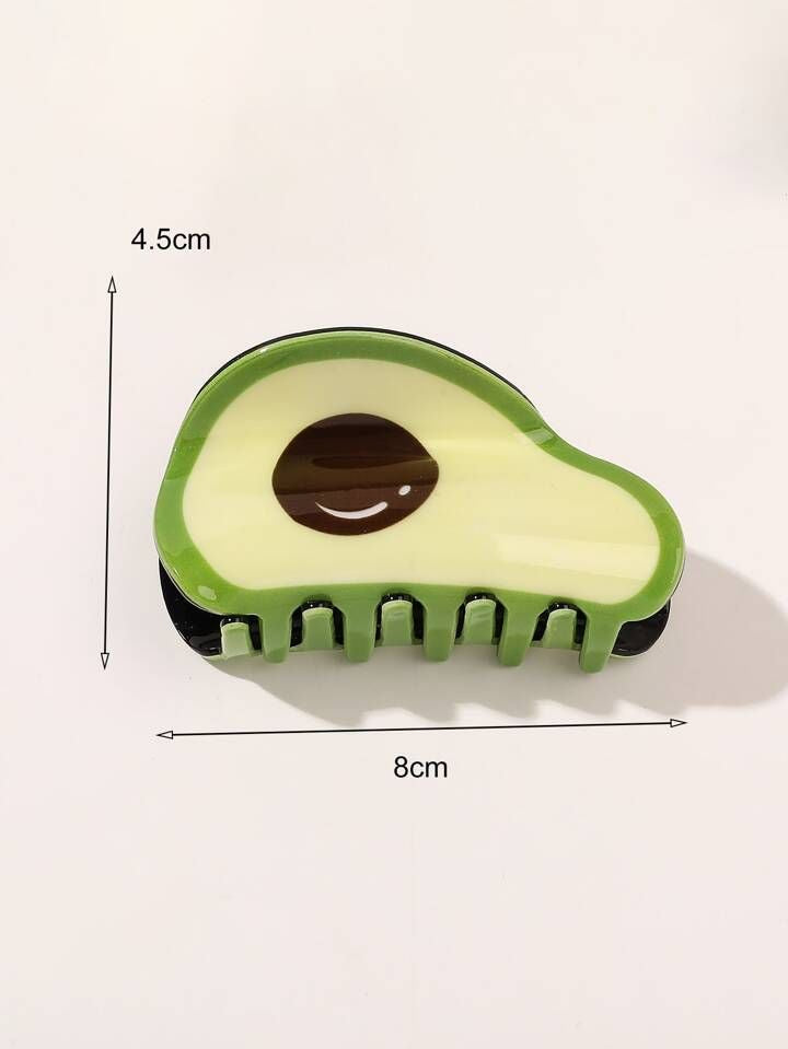 Avocado Hair Clip