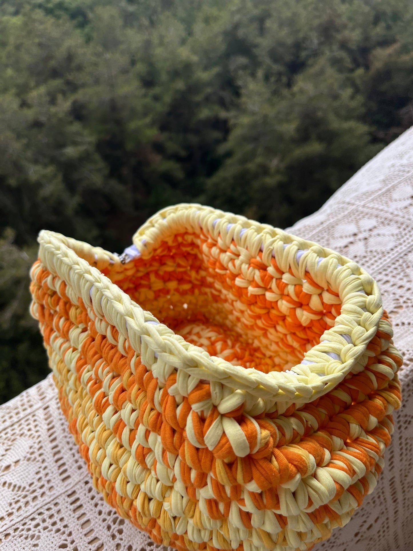 Sunkiss Crochet Bag