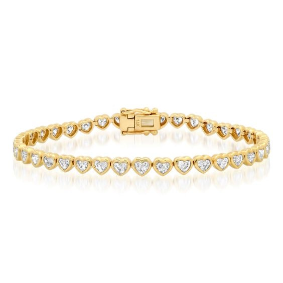 Hearts Bubble Bracelet
