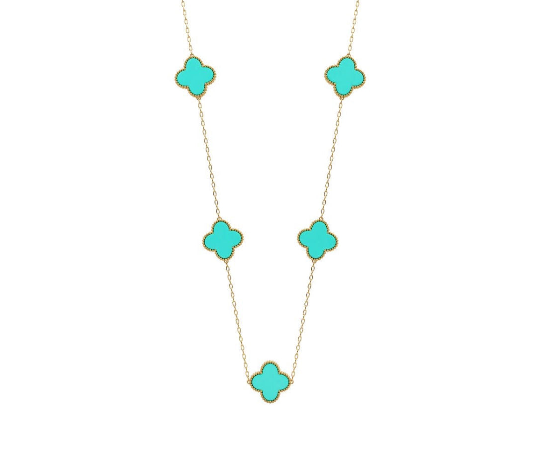 Van Cleef Clover Necklace