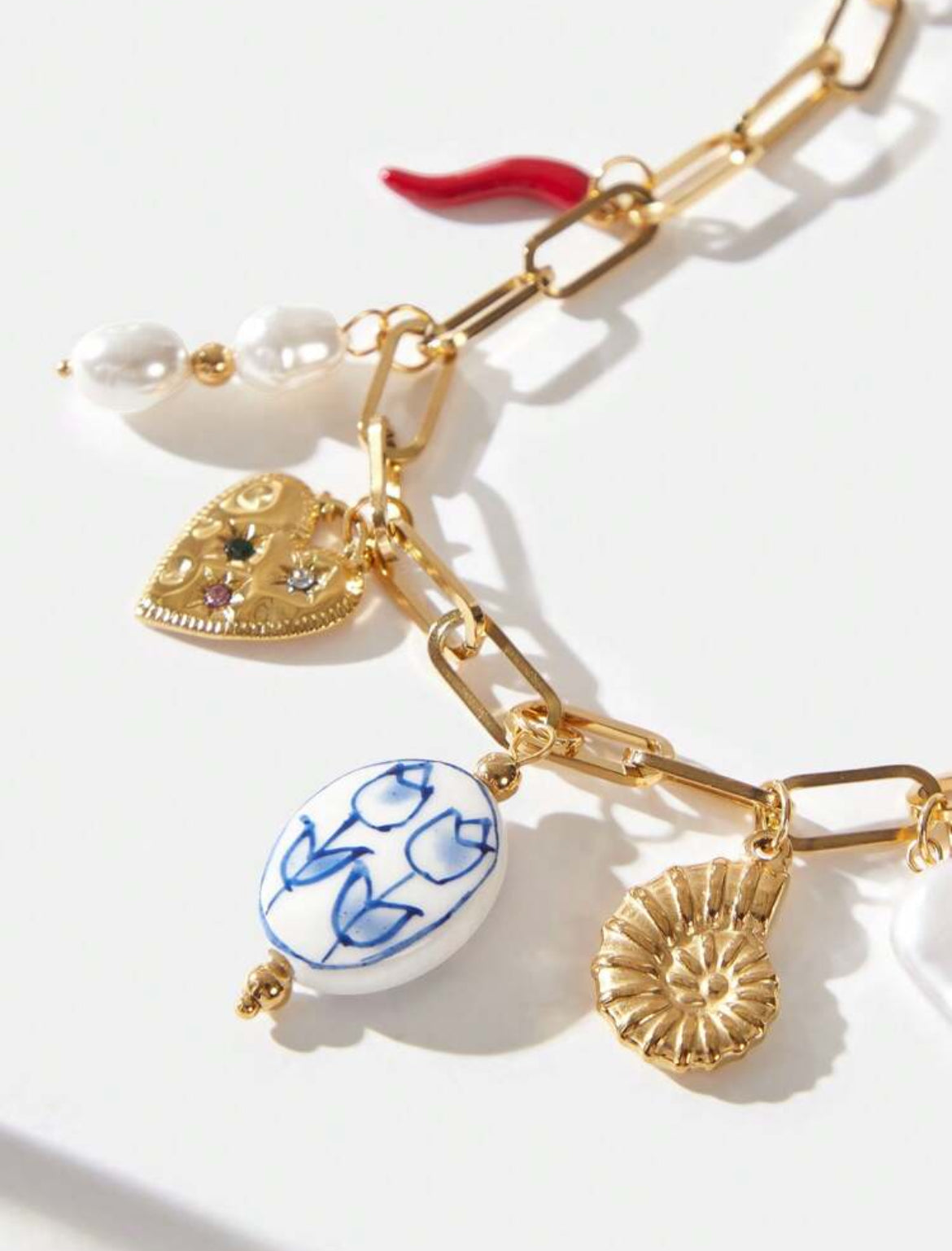 Solia Charms Necklace