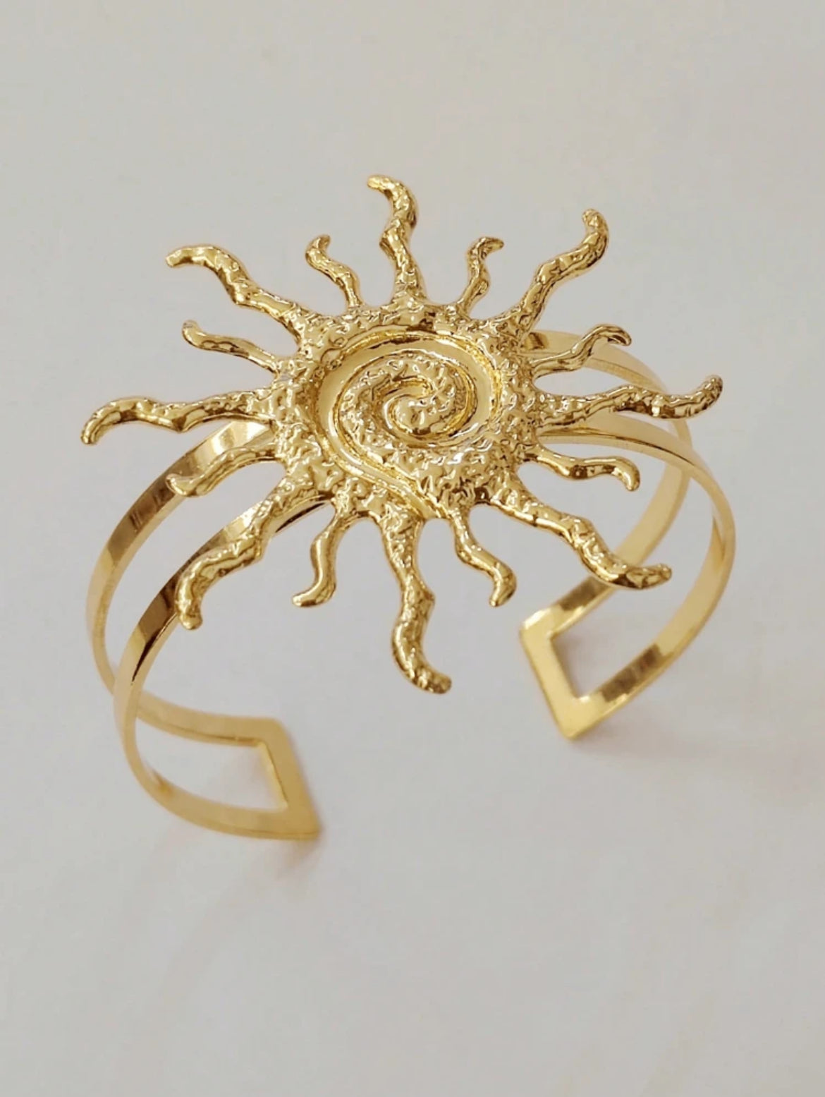 Sunshine Cuff Bangle