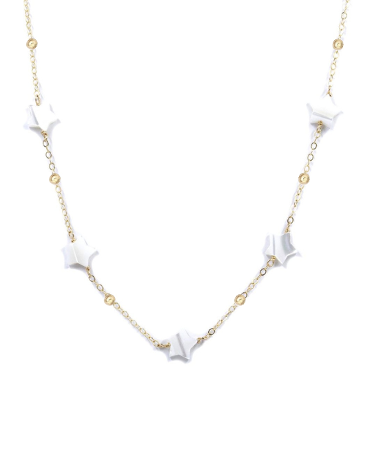 Stars Pearl Necklace