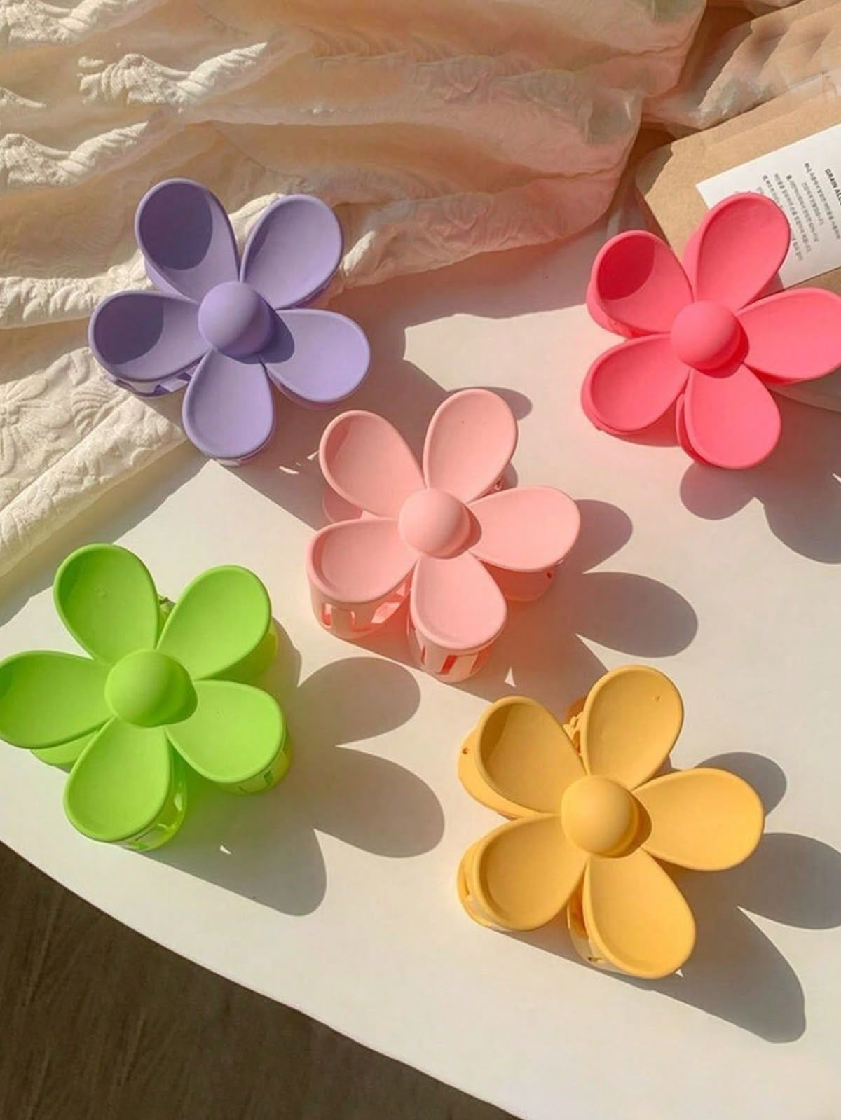 Floral Hair Clip