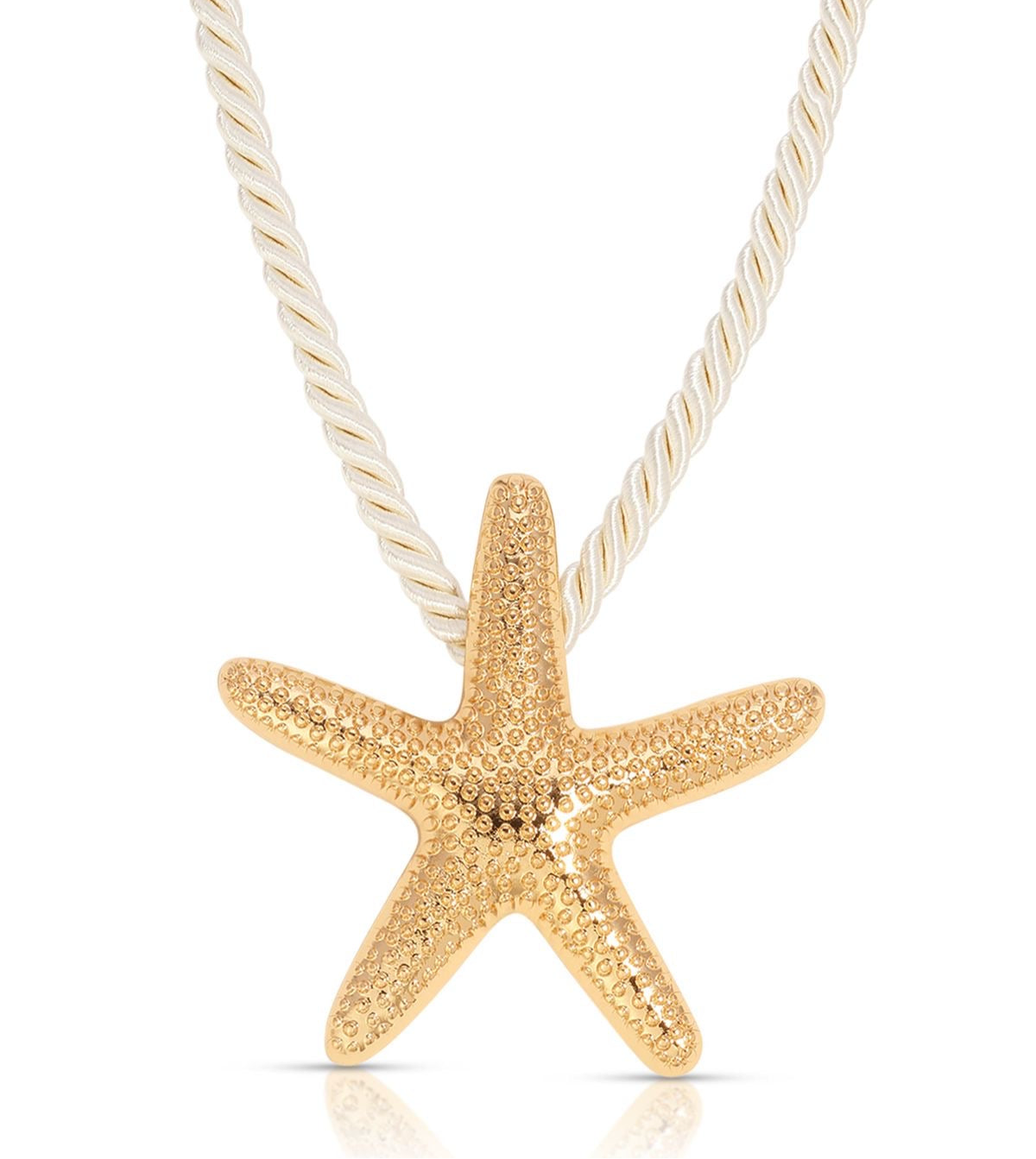 Starfish Rope Necklace