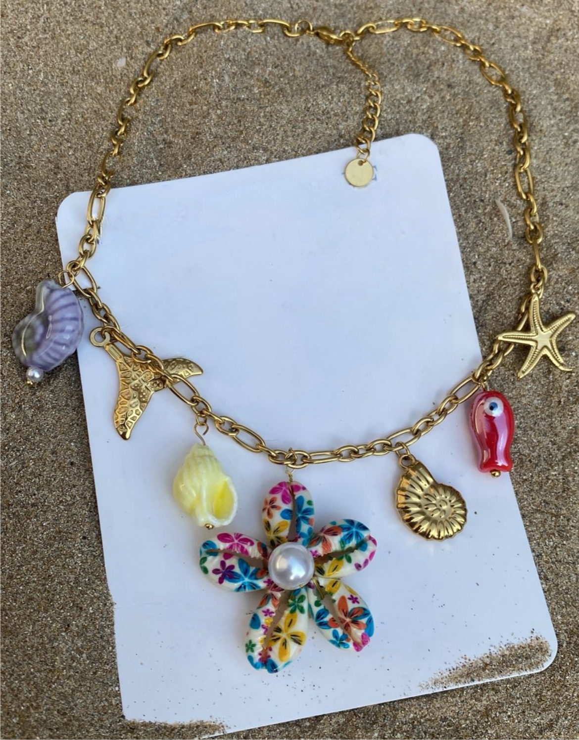 Florée Charms Necklace