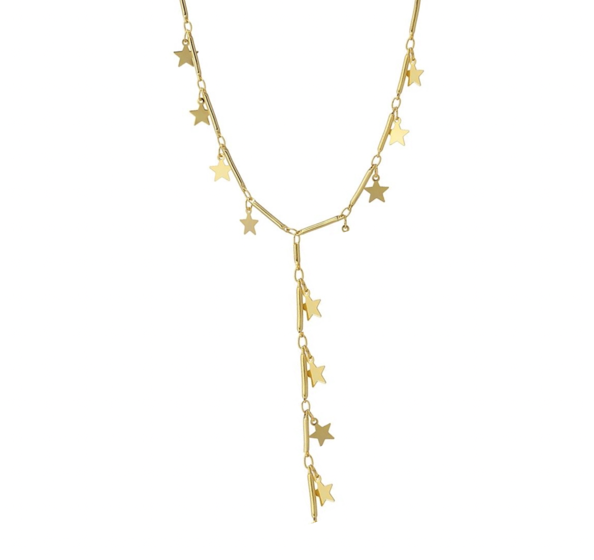 Star Dropdown Necklace