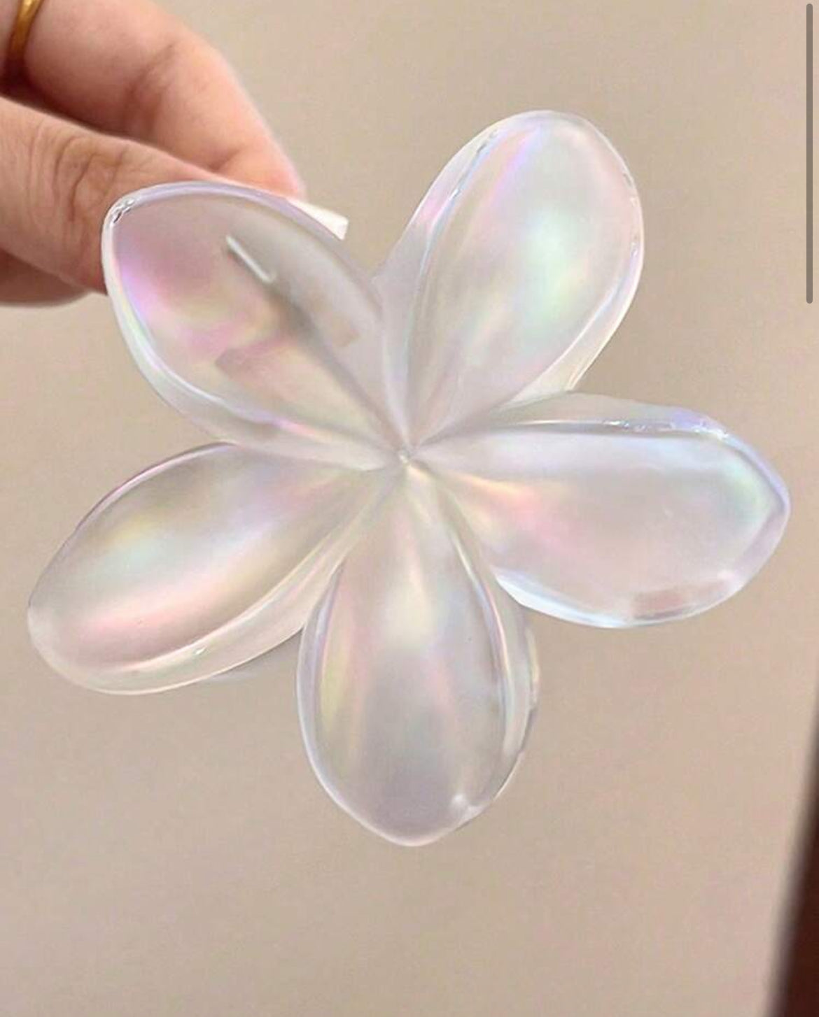 Flower Hair Clips