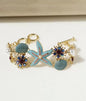 Starfish Blue Bracelet