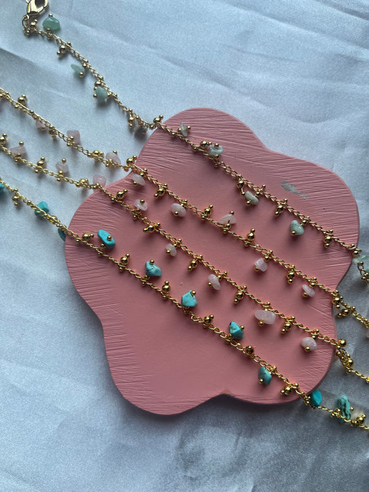 Stones Anklet