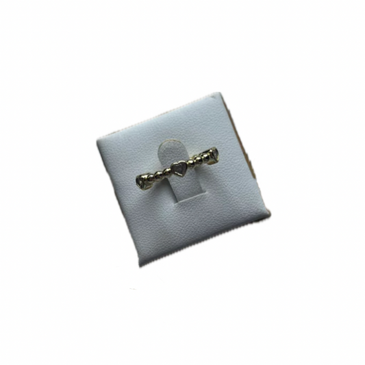 Bubble Hearts Ring