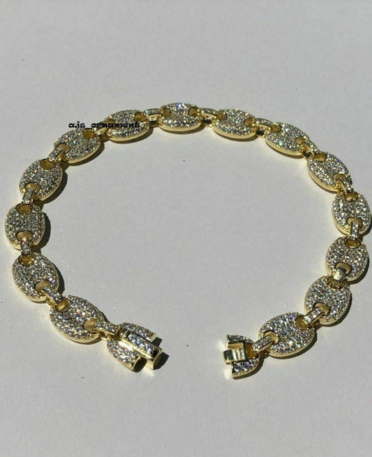 Tennis Link Bracelet