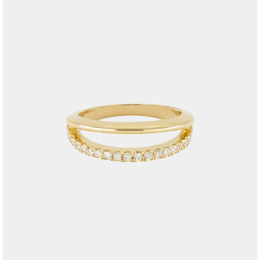 Layered Band Ring