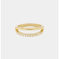 Layered Band Ring