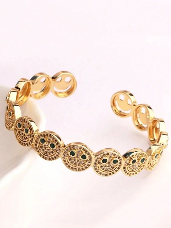 Smiley Bangle