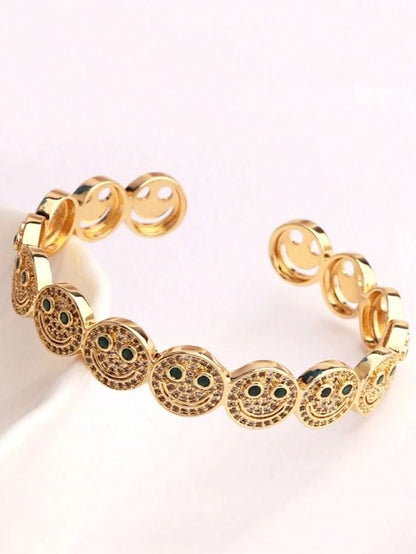 Smiley Bangle