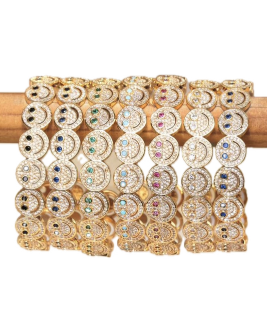 Smiley Bangle