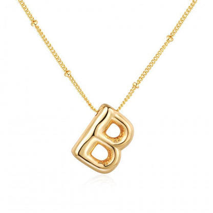 Bubble Letter Necklace