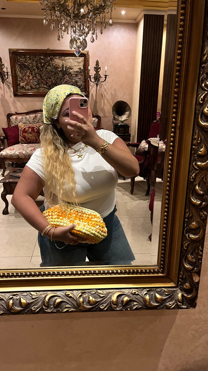 Sunkiss Crochet Bag