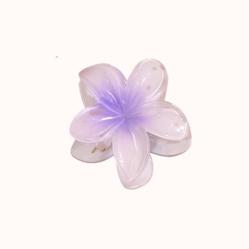 Flower mini Hair Clip