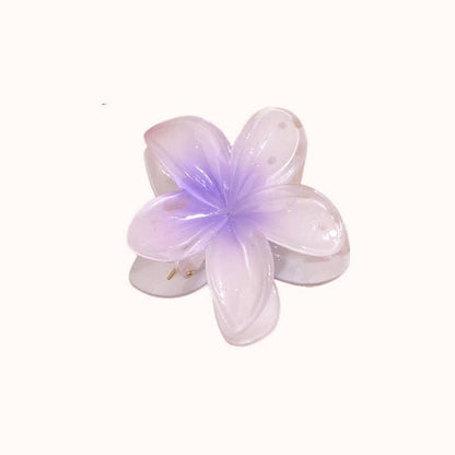 Flower mini Hair Clip