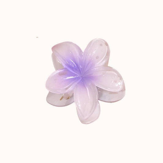 Flower mini Hair Clip