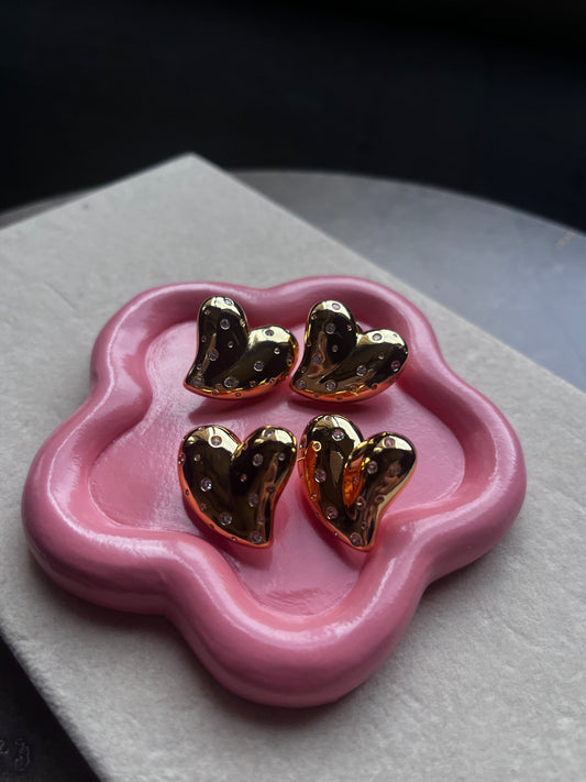 Heart Earrings