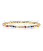 Colored Tennis Bracelet -mini size