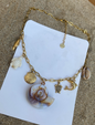 Concha Charms Necklace