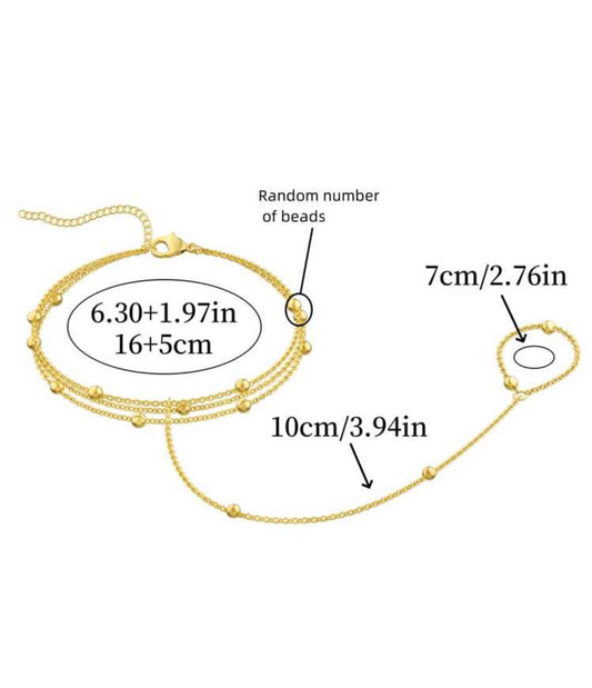 Golden Hand Chain