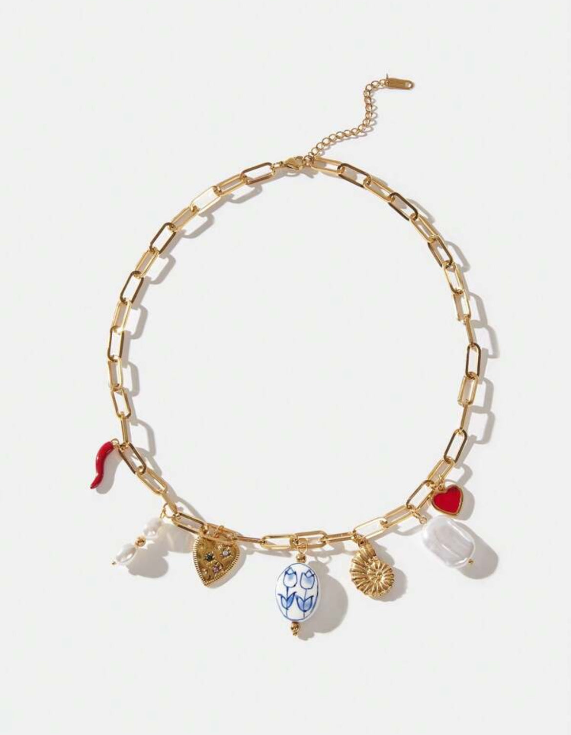 Solia Charms Necklace